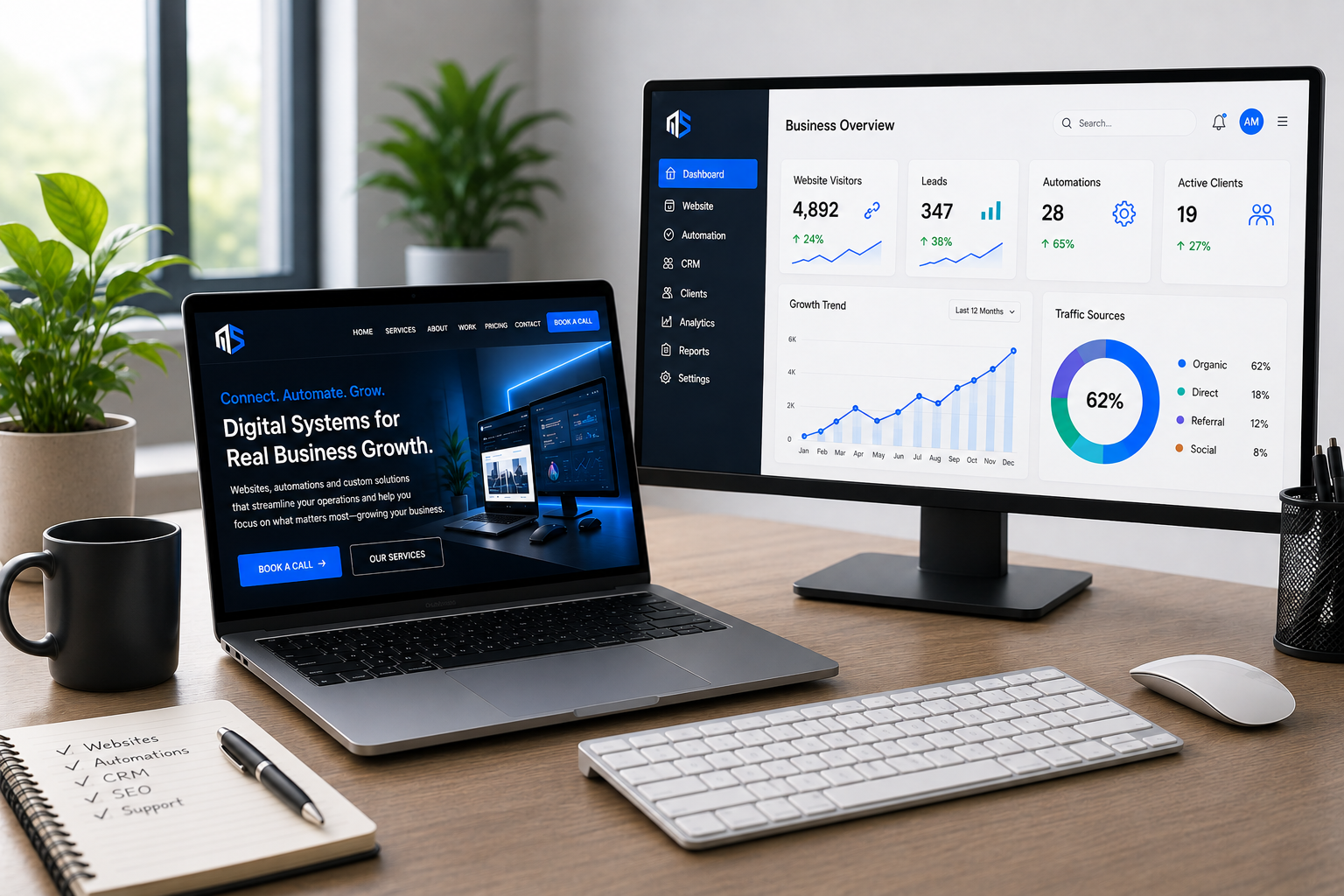 Maiorano Digital Systems business technology and automation